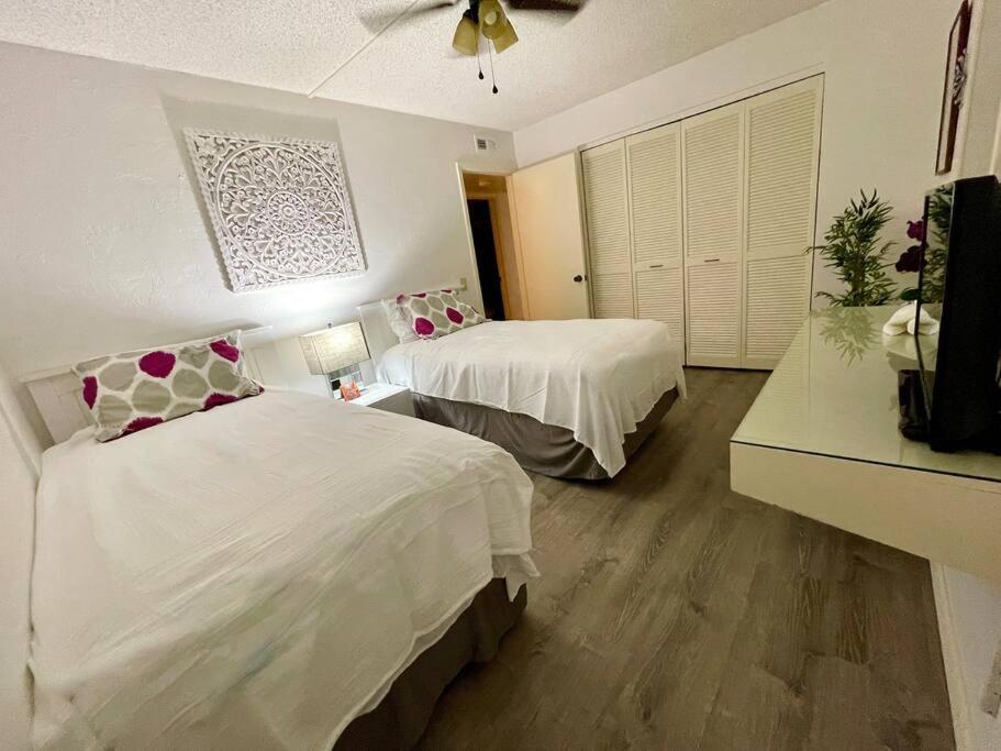 Magic Sands Beach View, 2B2B, Ac, Pool, Sleeps 6 카일루아 코나 외부 사진