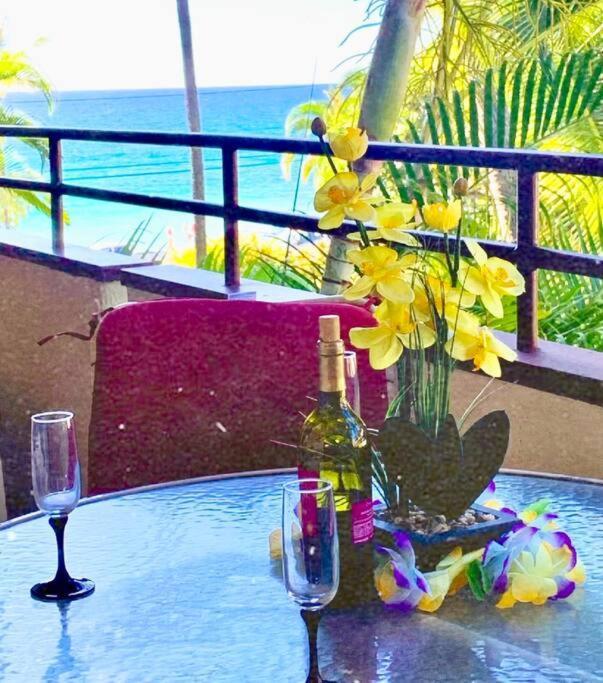 Magic Sands Beach View, 2B2B, Ac, Pool, Sleeps 6 카일루아 코나 외부 사진