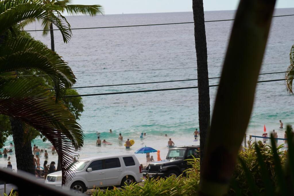 Magic Sands Beach View, 2B2B, Ac, Pool, Sleeps 6 카일루아 코나 외부 사진