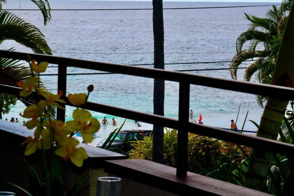 Magic Sands Beach View, 2B2B, Ac, Pool, Sleeps 6 카일루아 코나 외부 사진