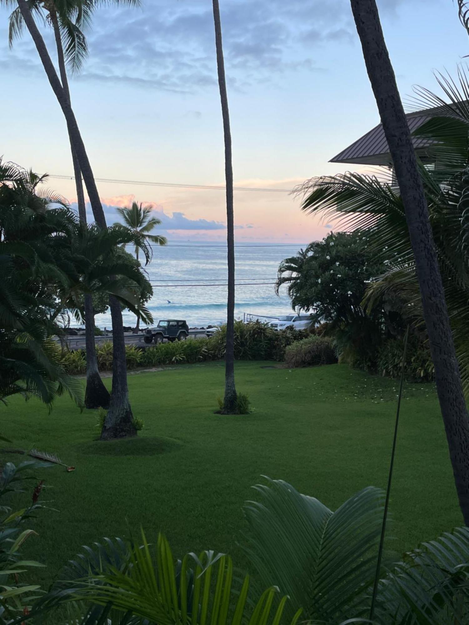 Magic Sands Beach View, 2B2B, Ac, Pool, Sleeps 6 카일루아 코나 외부 사진