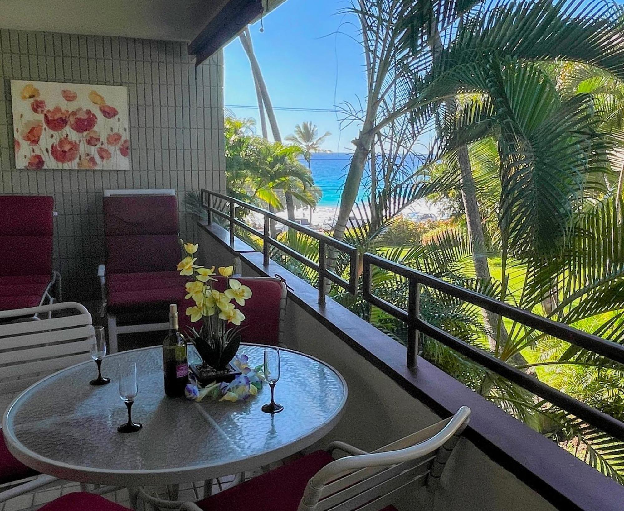 Magic Sands Beach View, 2B2B, Ac, Pool, Sleeps 6 카일루아 코나 외부 사진